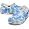 Crocs Kids’ Classic Clogs(Cloud Print)