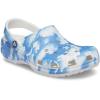 Crocs Kids’ Classic Clogs(Cloud Print)