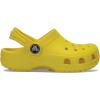 Crocs Kids’ Classic Clogs(Lemon/Lemon)
