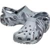 Crocs Kids’ Classic Clogs(Light Grey/Multi)