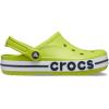 Crocs Kids’ Classic Clogs(Lime Punch/Navy)