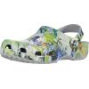 Crocs Kids’ Classic Clogs(Multi/Light Grey)