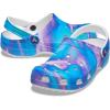 Crocs Kids’ Classic Clogs(Multi/Tie-dye)