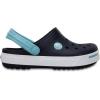 Crocs Kids’ Classic Clogs(Navy/Ice Blue)