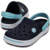 Crocs Kids’ Classic Clogs(Navy/Ice Blue)