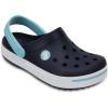 Crocs Kids’ Classic Clogs(Navy/Ice Blue)