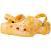 Crocs Kids’ Classic Clogs(Orange Sorbet/Graphic)