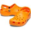Crocs Kids’ Classic Clogs(Orange Zing)
