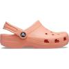 Crocs Kids’ Classic Clogs(Papaya)