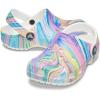 Crocs Kids’ Classic Clogs(Pastel Swirl)