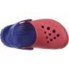 Crocs Kids’ Classic Clogs(Pepper/Cerulean Blue)