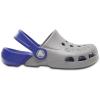 Crocs Kids’ Classic Clogs(Smoke/Cerulean Blue)