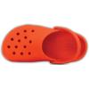Crocs Kids’ Classic Clogs(Tangerine)