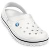 Crocs Kids’ Classic Clogs(White Blanc)
