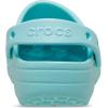 Crocs Kids’ Classic Floral Design Clogs(Aquamarine)