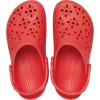 Crocs Kids’ Classic Floral Design Clogs(Cherry Red)