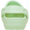 Crocs Kids’ Classic Floral Design Clogs(Jade Tint)
