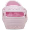 Crocs Kids’ Classic Floral Design Clogs(Pink Milk)