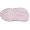 Crocs Kids’ Classic Floral Design Clogs(Pink Milk)