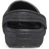 Crocs Kids’ Classic Glitter Clog(Black Glitter)