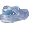 Crocs Kids’ Classic Glitter Clog(Blue Frost Glitter)