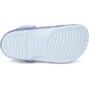 Crocs Kids’ Classic Glitter Clog(Blue Frost Glitter)