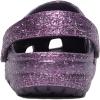 Crocs Kids’ Classic Glitter Clog(Dark Iris/Multi)