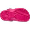Crocs Kids’ Classic Glitter Clog(Dragon Fruit)