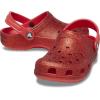Crocs Kids’ Classic Glitter Clog(Flame)