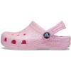 Crocs Kids’ Classic Glitter Clog(Flamingo)