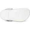 Crocs Kids’ Classic Glitter Clog(Glittery White)