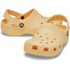 Crocs Kids’ Classic Glitter Clog(Golden Hour)