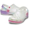 Crocs Kids’ Classic Glitter Clog(Irridescent Ombre/Multi)