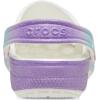 Crocs Kids’ Classic Glitter Clog(Irridescent Ombre/Multi)