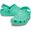 Crocs Kids’ Classic Glitter Clog(Lagoon)
