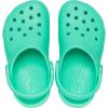 Crocs Kids’ Classic Glitter Clog(Lagoon)