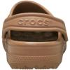 Crocs Kids’ Classic Glitter Clog(Milk Chocolate)