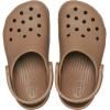 Crocs Kids’ Classic Glitter Clog(Milk Chocolate)