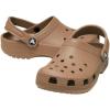 Crocs Kids’ Classic Glitter Clog(Milk Chocolate)