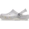Crocs Kids’ Classic Glitter Clog(Mystic Glitter)