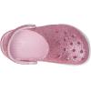 Crocs Kids’ Classic Glitter Clog(Pink Milk)