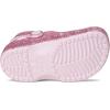 Crocs Kids’ Classic Glitter Clog(Pink Milk)