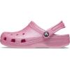 Crocs Kids’ Classic Glitter Clog(Pink Tweed Glitter)