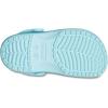 Crocs Kids’ Classic Glitter Clog(Pure Water/Mermaid)