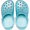 Crocs Kids’ Classic Glitter Clog(Pure Water/Mermaid)