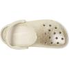 Crocs Kids’ Classic Glitter Clog(Sandstone)