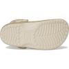 Crocs Kids’ Classic Glitter Clog(Sandstone)