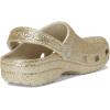 Crocs Kids’ Classic Glitter Clog(Sandstone)