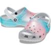 Crocs Kids’ Classic Glitter Clog(Shimmer/Multi)