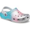 Crocs Kids’ Classic Glitter Clog(Shimmer/Multi)